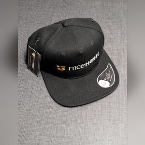 Nicehash Black and Gold Cap